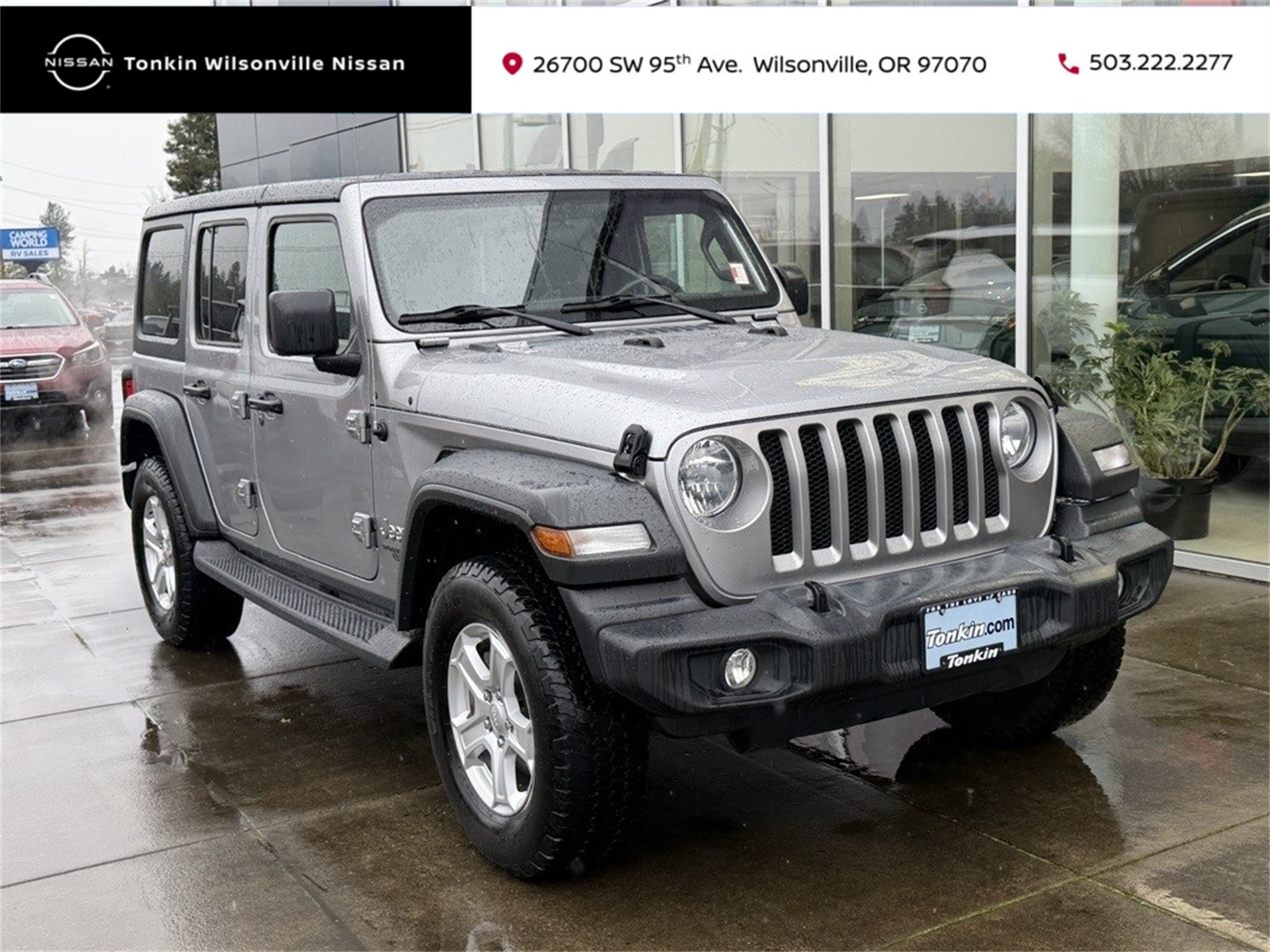 2019 Jeep Wrangler Unlimited Sport S 4WD