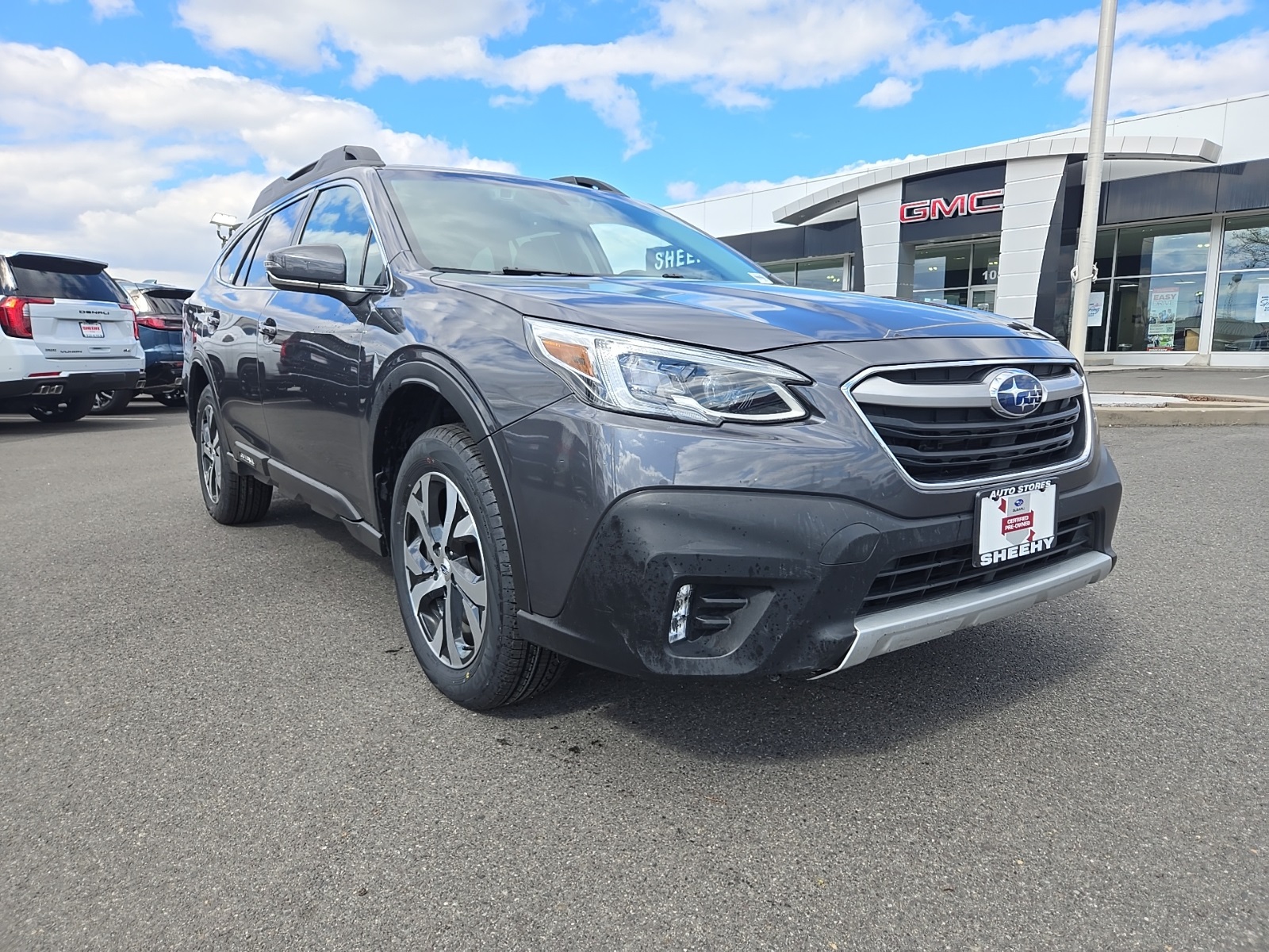 2022 Subaru Outback Limited Crossover AWD