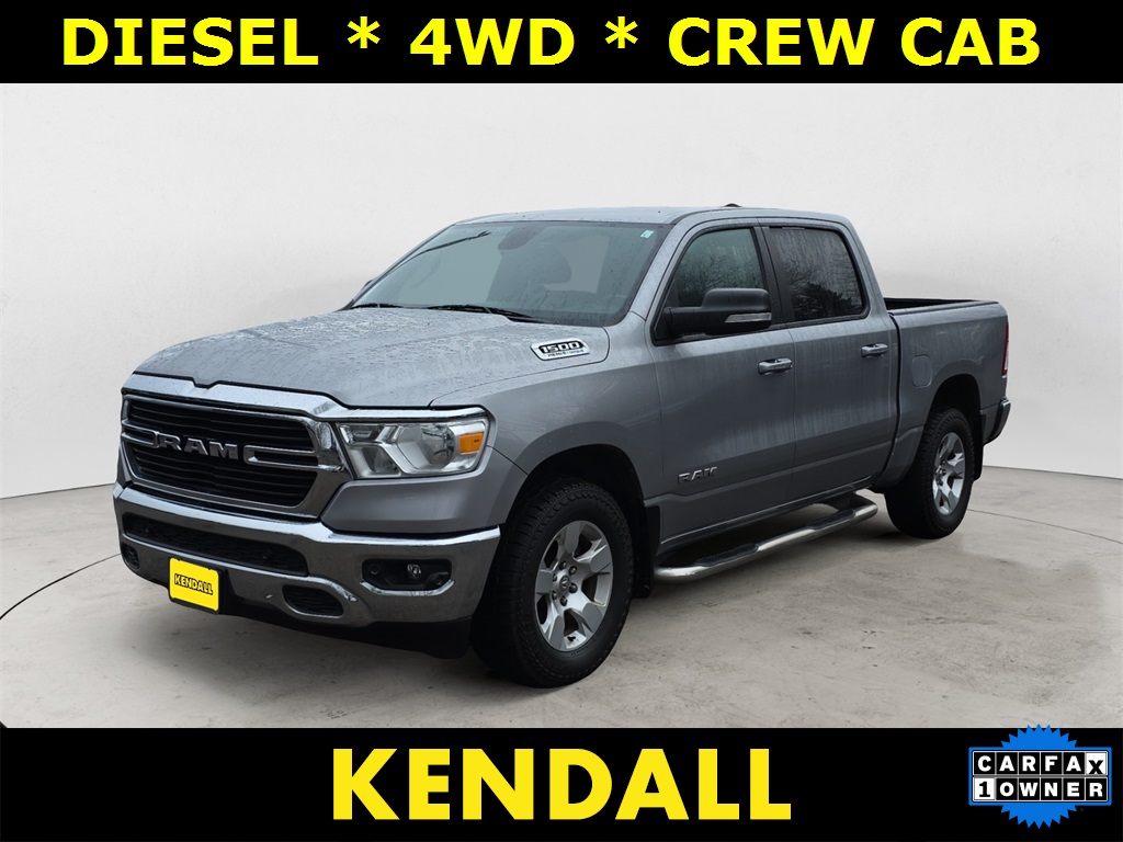 2021 RAM 1500 Big Horn Crew Cab 4WD