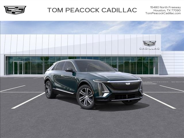 2025 Cadillac LYRIQ Luxury Green at Tom Peacock Cadillac