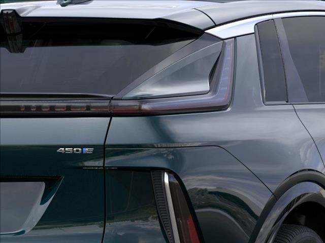 2025 Cadillac LYRIQ Luxury Green at Tom Peacock Cadillac