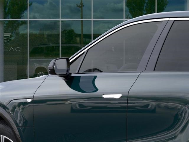 2025 Cadillac LYRIQ Luxury Green at Tom Peacock Cadillac