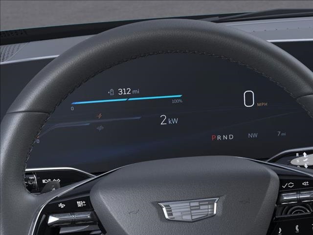 2025 Cadillac LYRIQ Luxury Green at Tom Peacock Cadillac