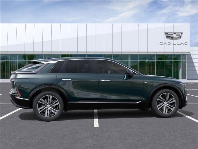 2025 Cadillac LYRIQ Luxury Green at Tom Peacock Cadillac