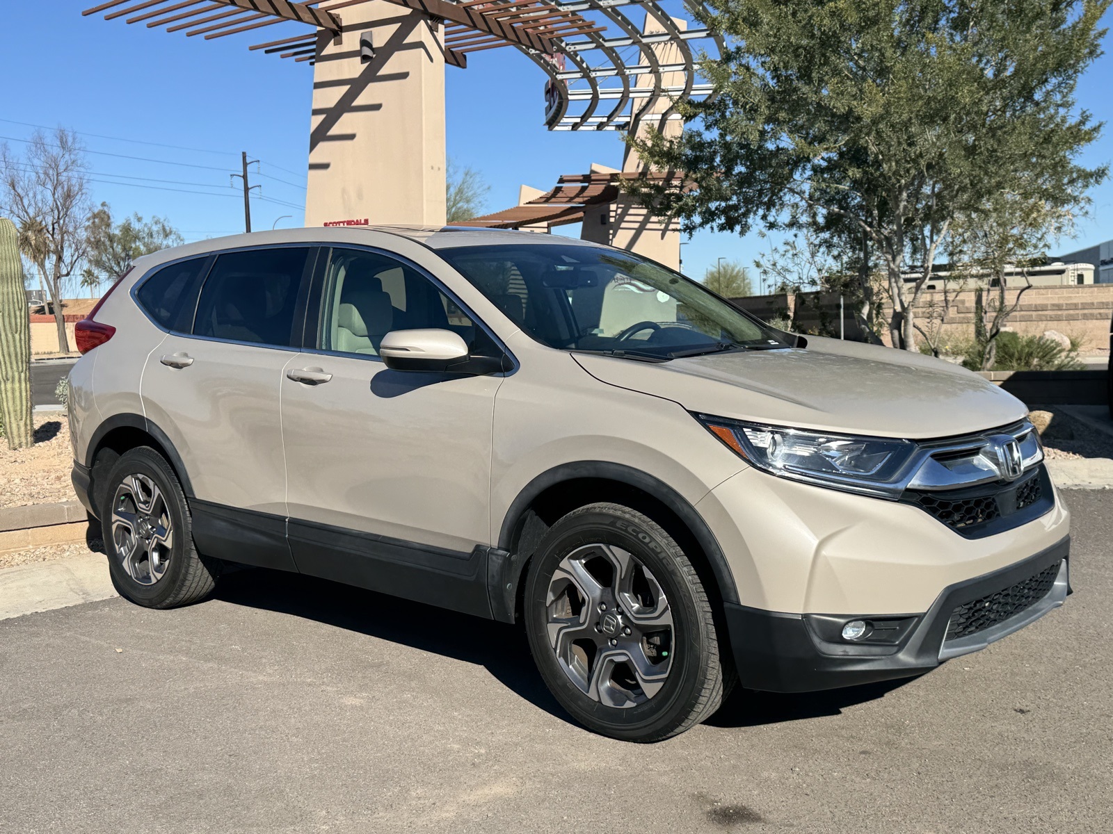 2018 Honda CR-V EX-L