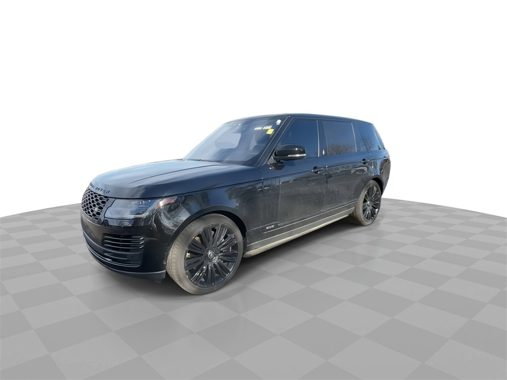 2020 Land Rover Range Rover Supercharged LWB 4WD
