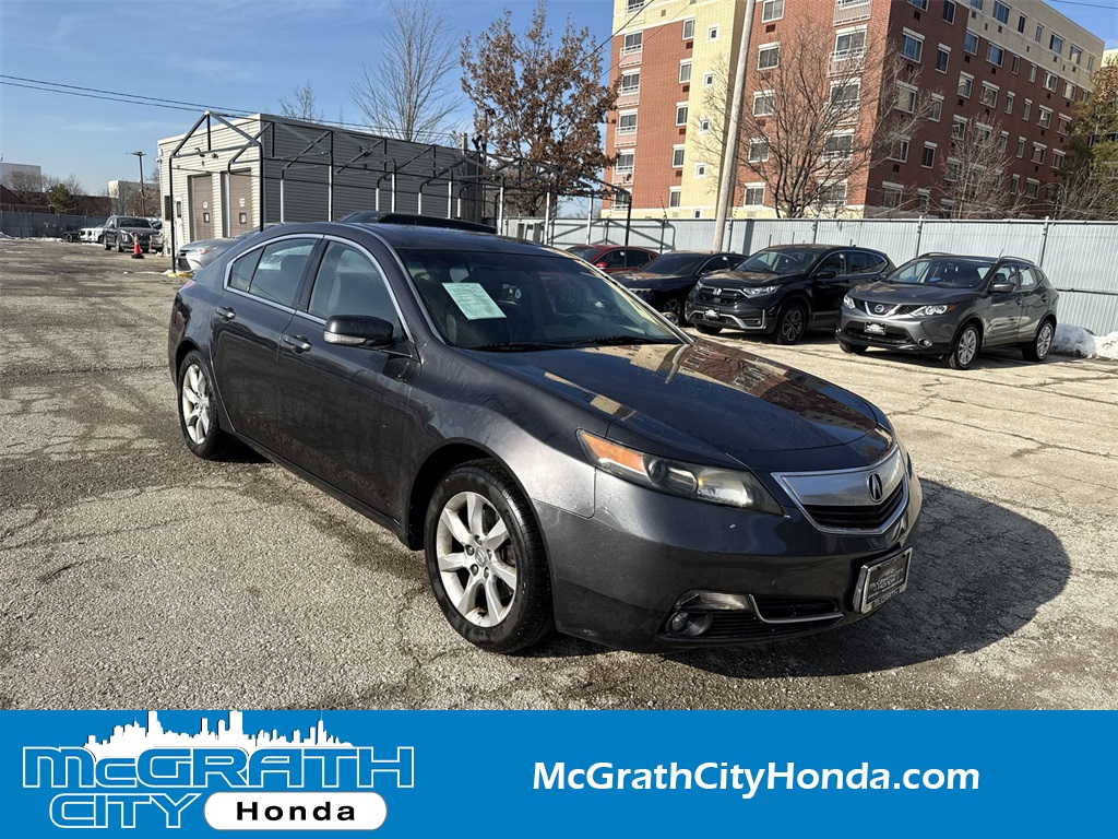 2012 Acura TL FWD with Technology Package