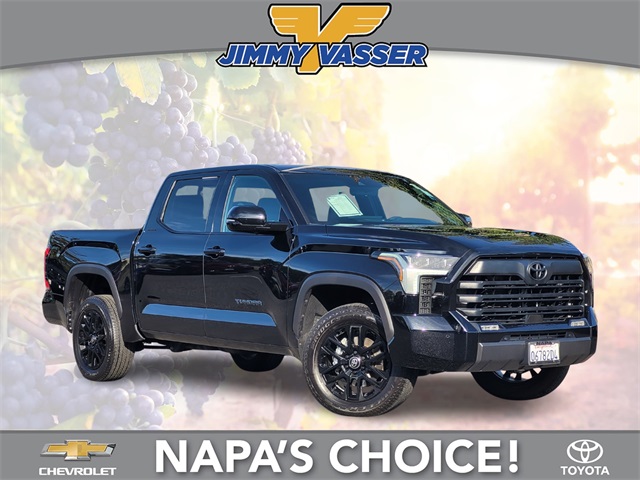 2025 Toyota Tundra Limited CrewMax Cab 4WD