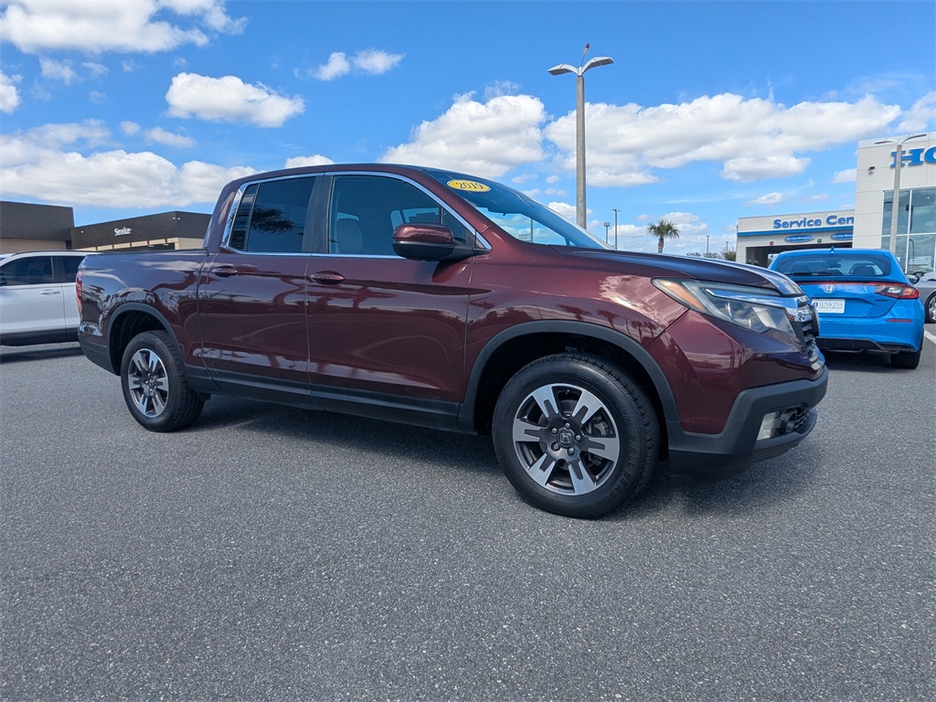 2019 Honda Ridgeline RTL AWD