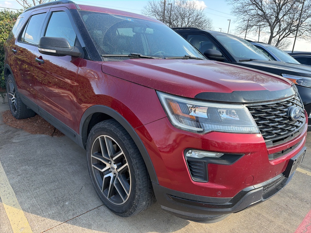 2018 Ford Explorer Sport AWD