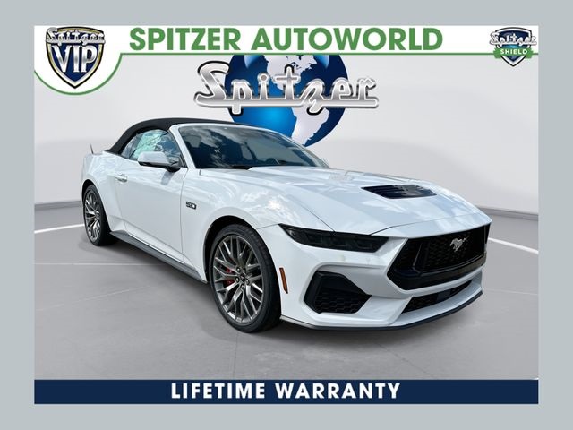 Oxford White 2026 Ford Mustang GT Premium Convertible RWD Convertible Rear-Wheel Drive Automatic