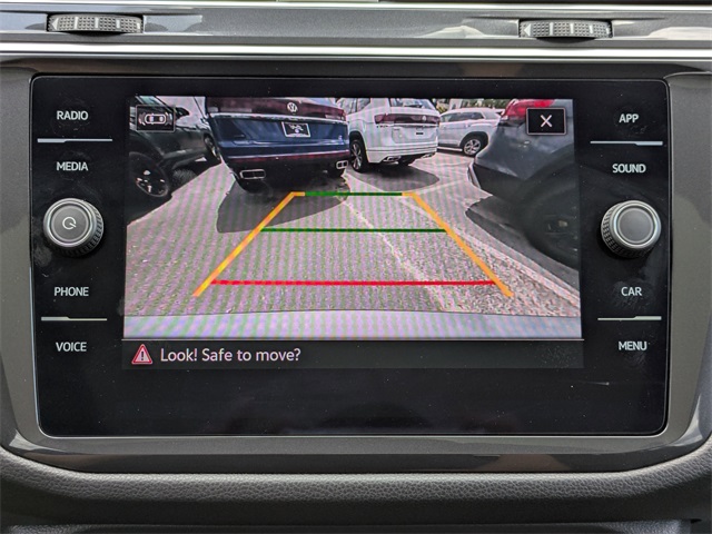 2024 Volkswagen Tiguan 2.0T SE Gray at Stokes Volkswagen