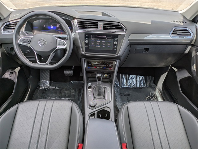 2024 Volkswagen Tiguan 2.0T SE Gray at Stokes Volkswagen