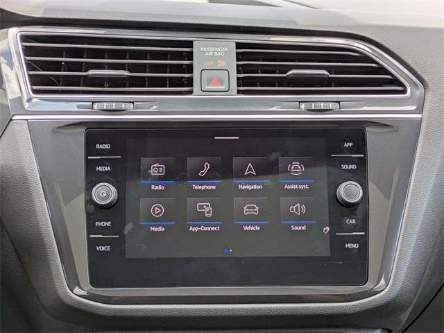 2024 Volkswagen Tiguan 2.0T SE Gray at Stokes Volkswagen