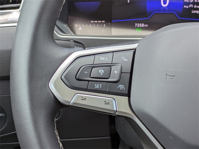 2024 Volkswagen Tiguan 2.0T SE Gray at Stokes Volkswagen