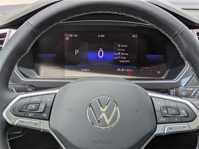 2024 Volkswagen Tiguan 2.0T SE Gray at Stokes Volkswagen