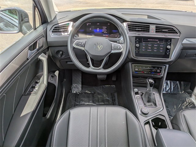 2024 Volkswagen Tiguan 2.0T SE Gray at Stokes Volkswagen