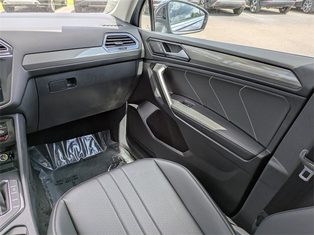 2024 Volkswagen Tiguan 2.0T SE Gray at Stokes Volkswagen