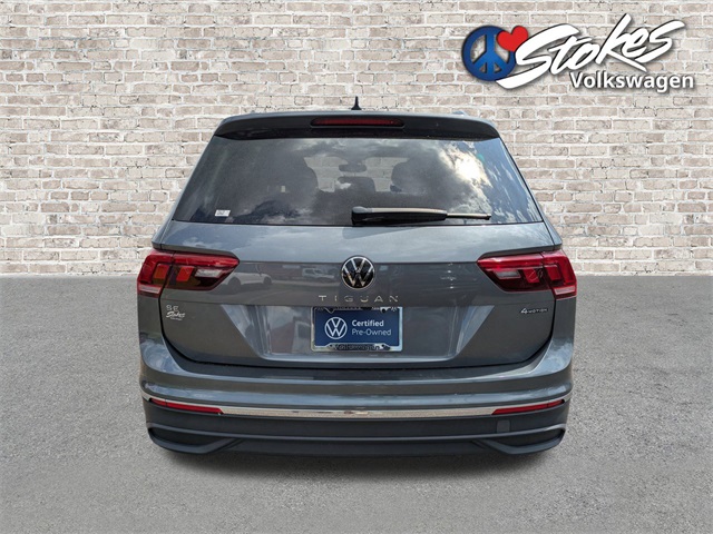 2024 Volkswagen Tiguan 2.0T SE Gray at Stokes Volkswagen