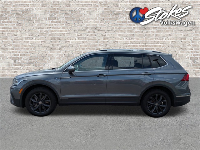 2024 Volkswagen Tiguan 2.0T SE Gray at Stokes Volkswagen