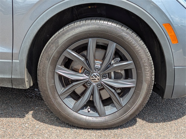2024 Volkswagen Tiguan 2.0T SE Gray at Stokes Volkswagen