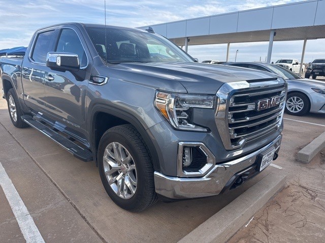 2021 GMC Sierra 1500 SLT Crew Cab 4WD