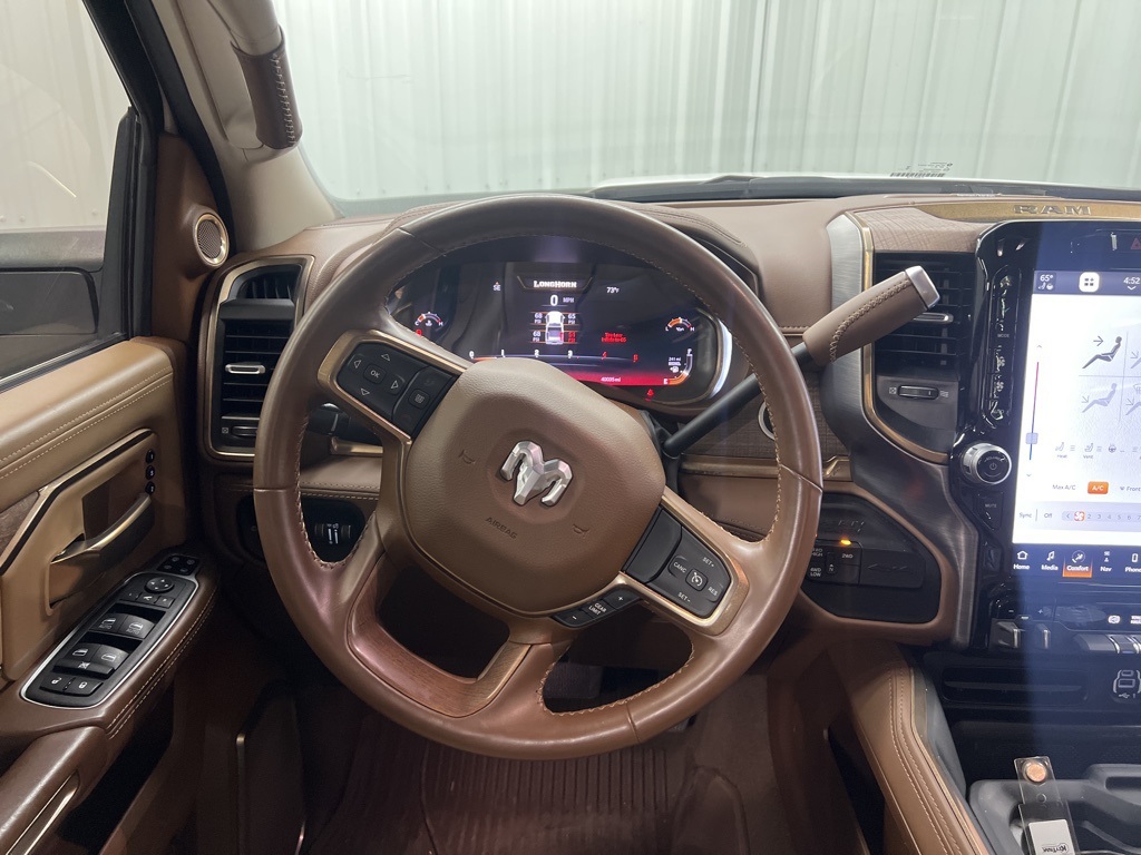 2024 Ram 2500 Longhorn White at AutoSavvy Houston Southwest