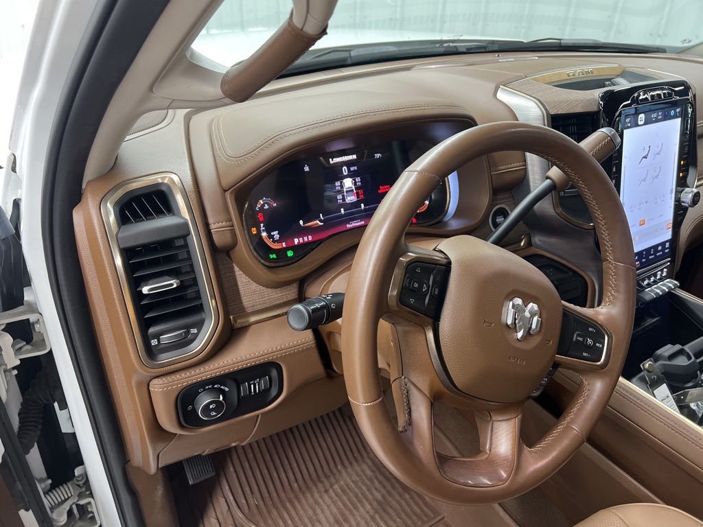 2024 Ram 2500 Longhorn White at AutoSavvy Houston Southwest