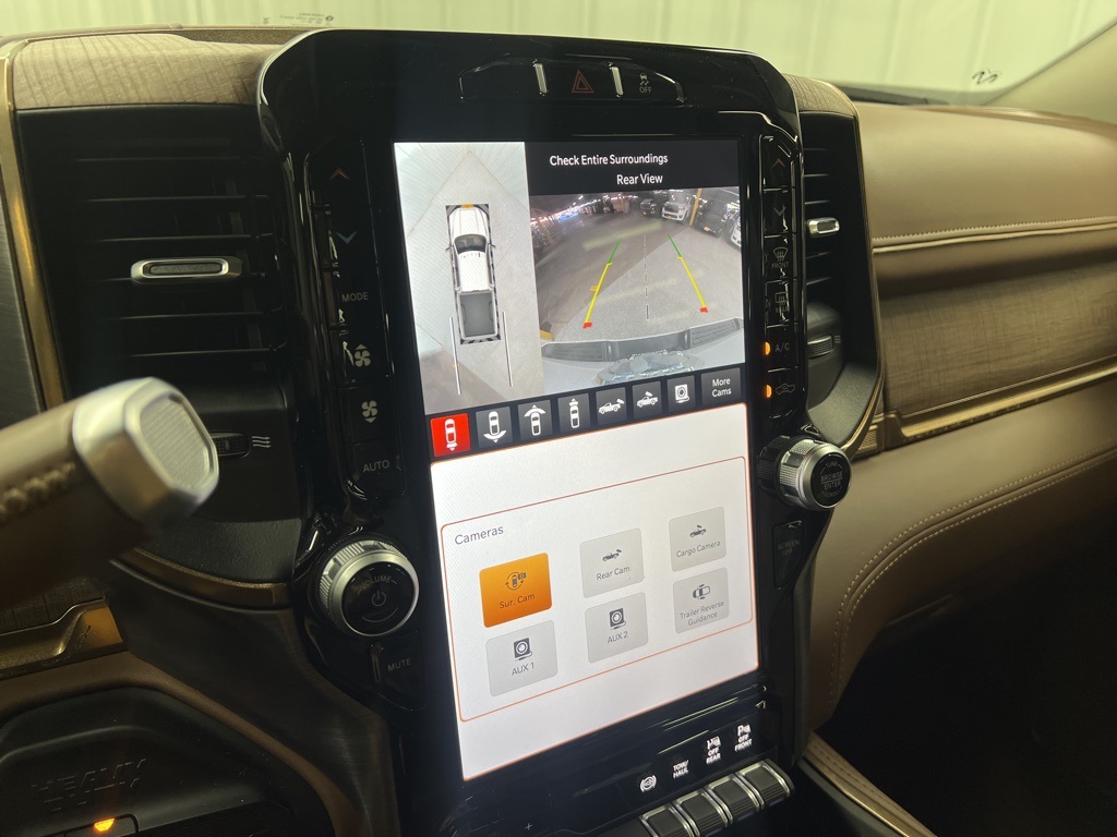 2024 Ram 2500 Longhorn White at AutoSavvy Houston Southwest