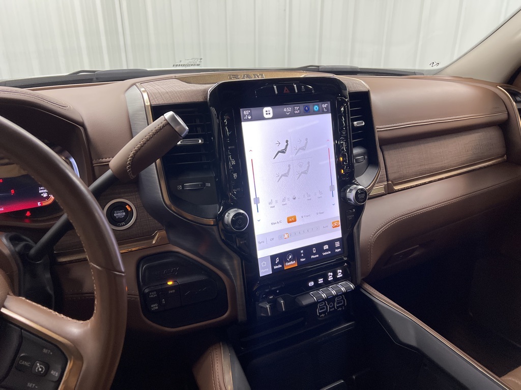 2024 Ram 2500 Longhorn White at AutoSavvy Houston Southwest