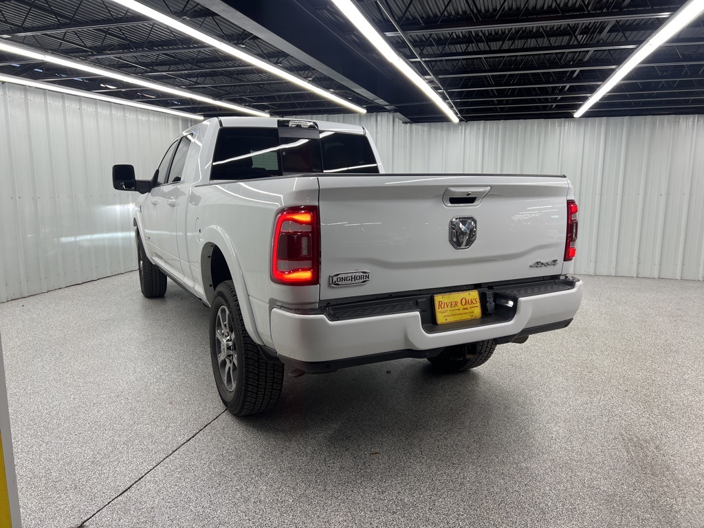 2024 Ram 2500 Longhorn White at AutoSavvy Houston Southwest