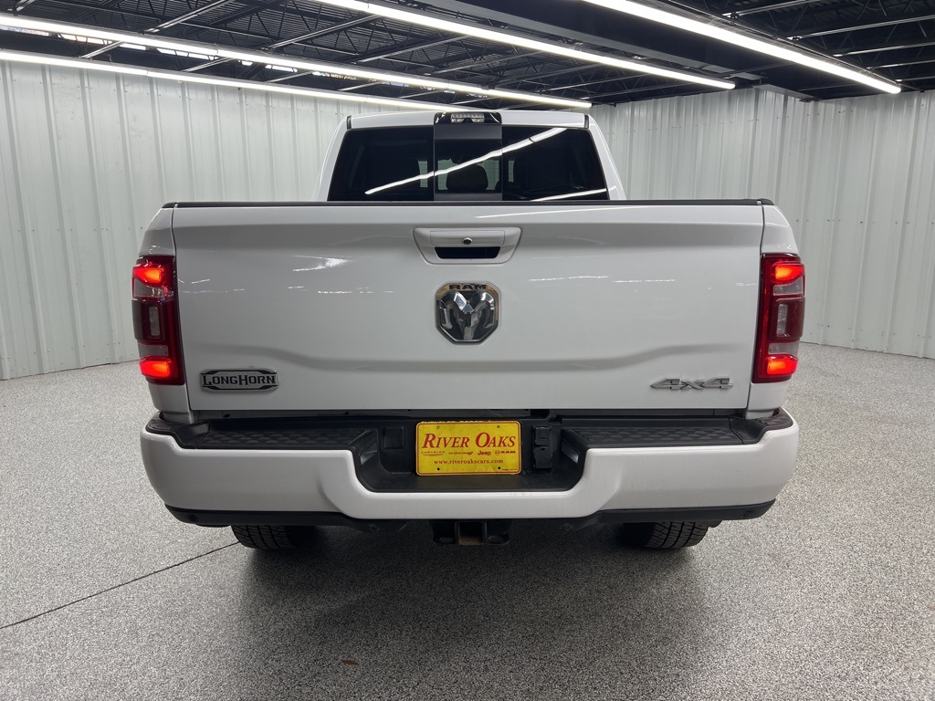 2024 Ram 2500 Longhorn White at AutoSavvy Houston Southwest