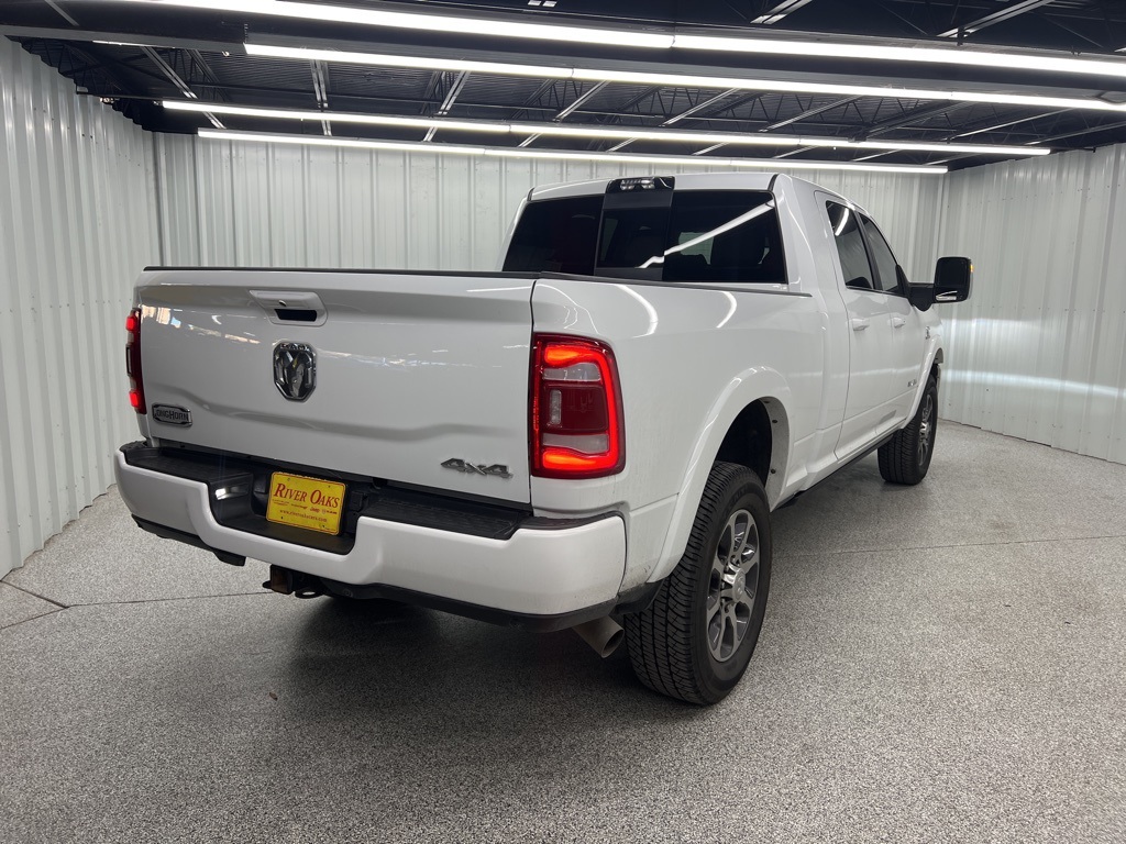 2024 Ram 2500 Longhorn White at AutoSavvy Houston Southwest