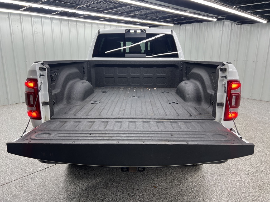 2024 Ram 2500 Longhorn White at AutoSavvy Houston Southwest
