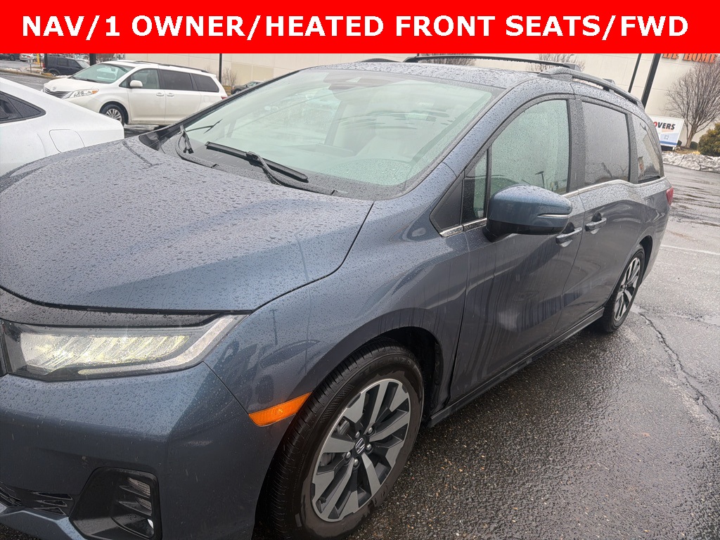 2026 Honda Odyssey EX-L FWD