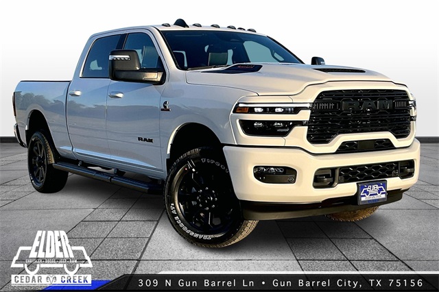 2026 Ram 2500 Laramie 