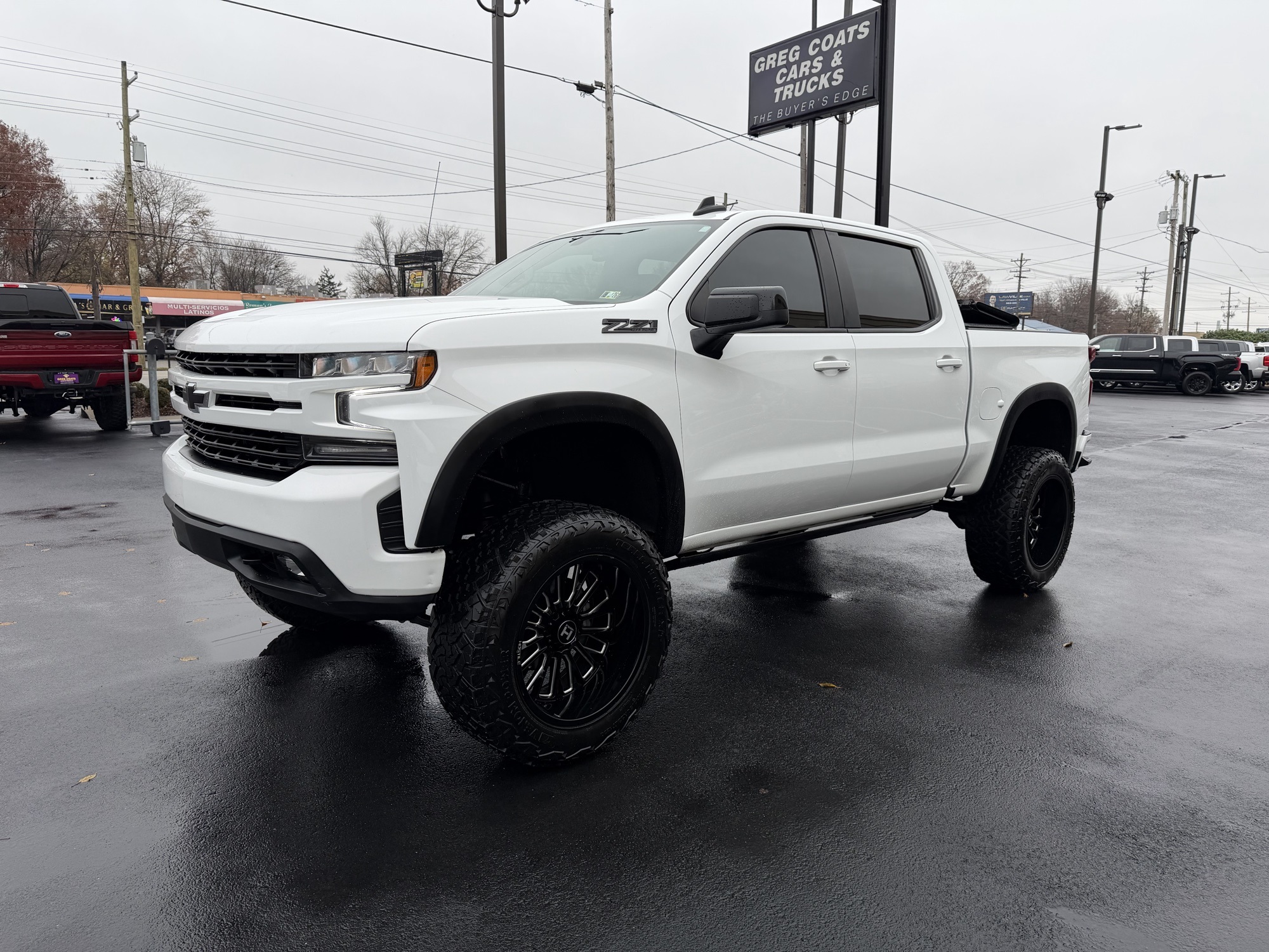 2021 Chevrolet Silverado 1500 RST photo 3
