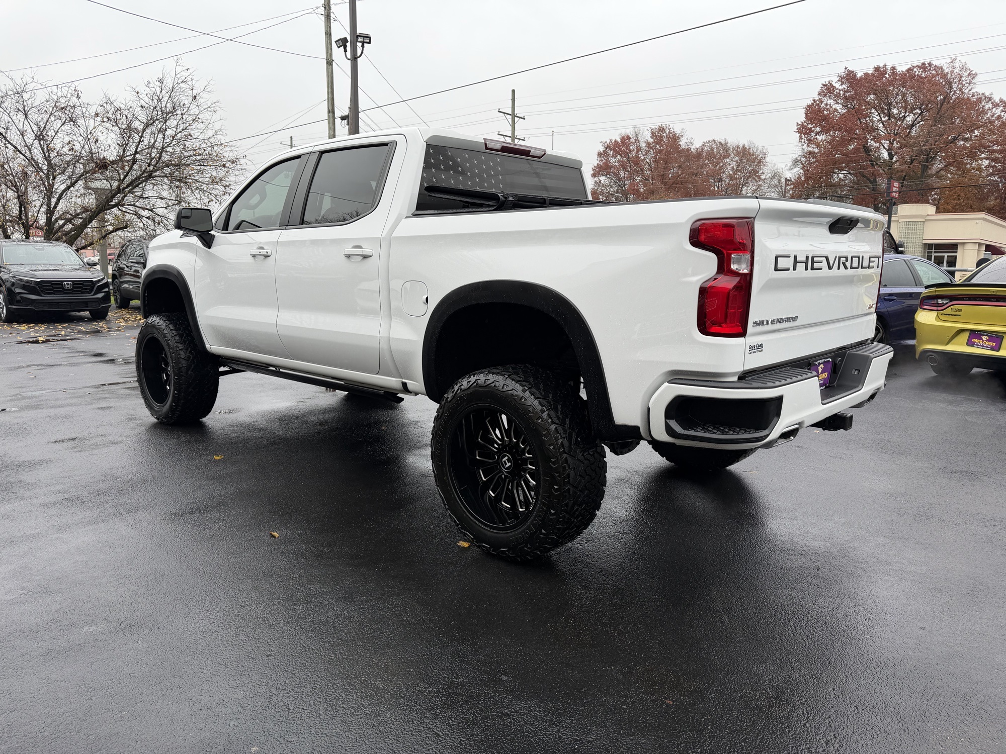 2021 Chevrolet Silverado 1500 RST photo 4