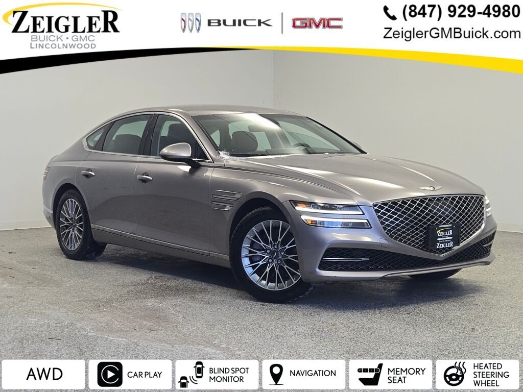 2023 Genesis G80 2.5T RWD