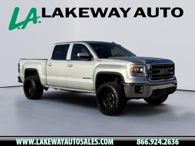 2014 GMC Sierra 1500 SLE Crew Cab 4WD