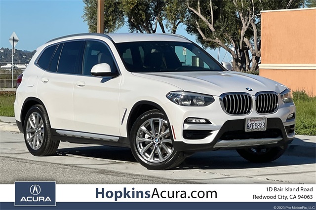2019 BMW X3 xDrive30i AWD