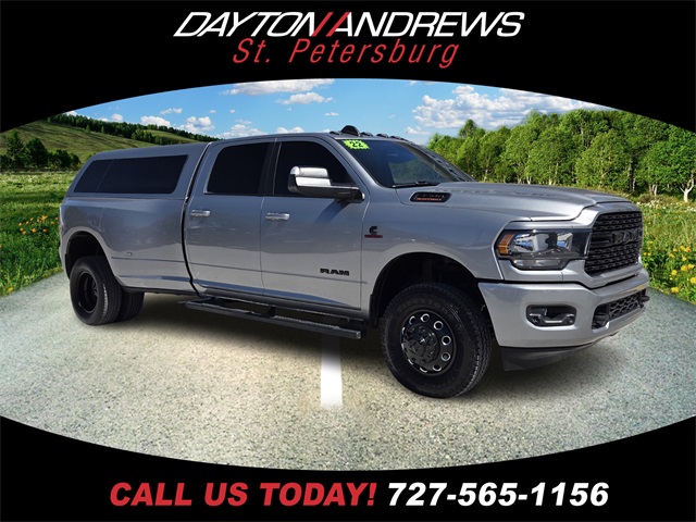 2022 RAM 3500 Big Horn Crew Cab LB DRW 4WD