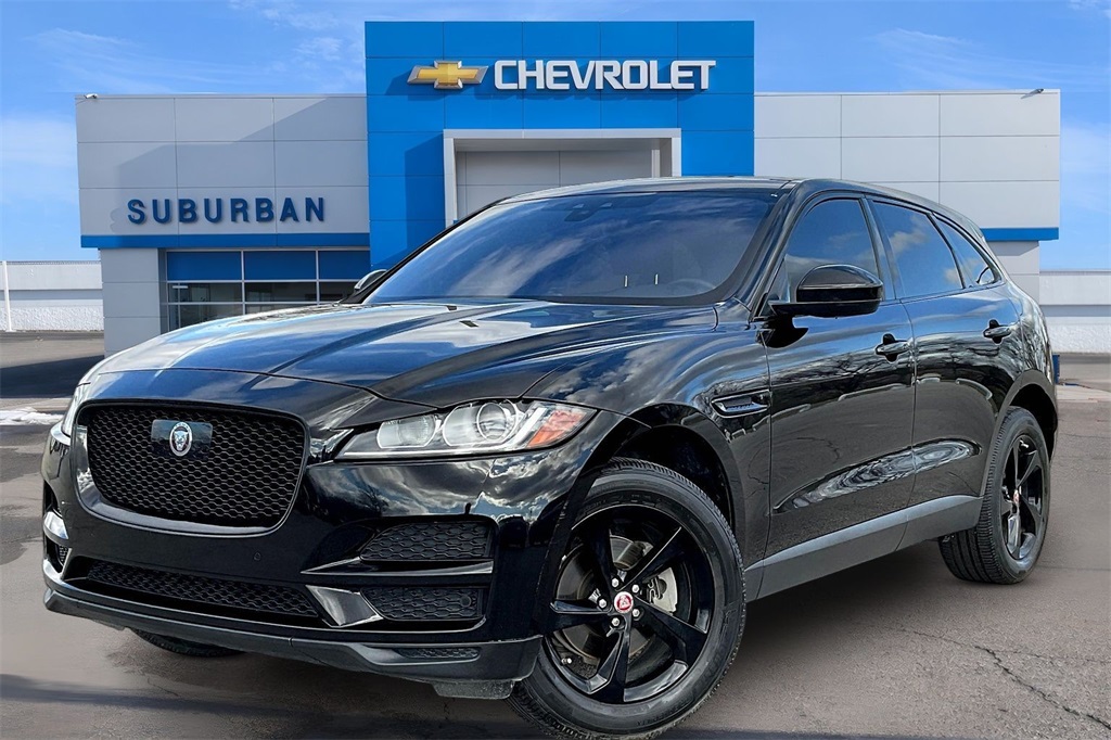 2019 Jaguar F-PACE 25t Premium AWD