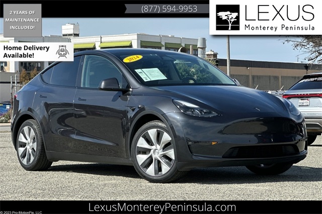 2024 Tesla Model Y Long Range AWD