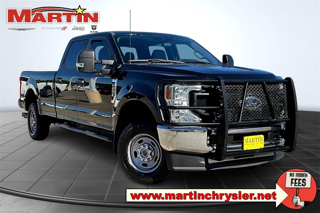 2022 Ford F-250SD XL Black at DeMontrond Ford