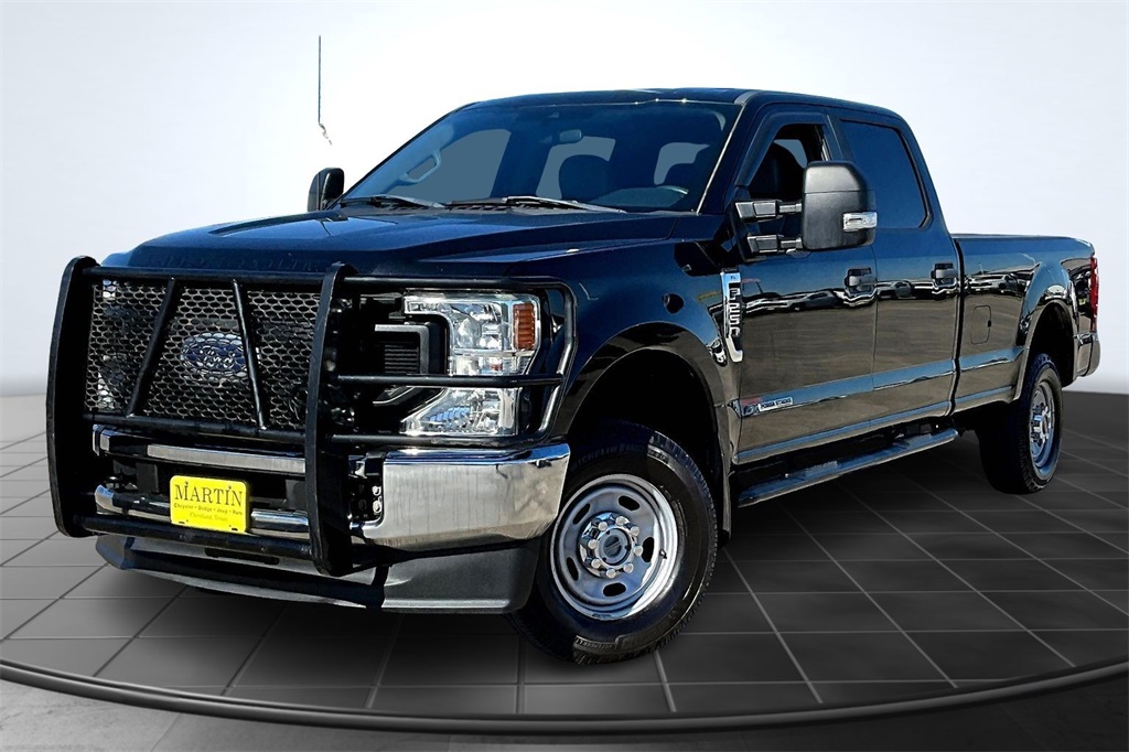 2022 Ford F-250SD XL Black at DeMontrond Ford
