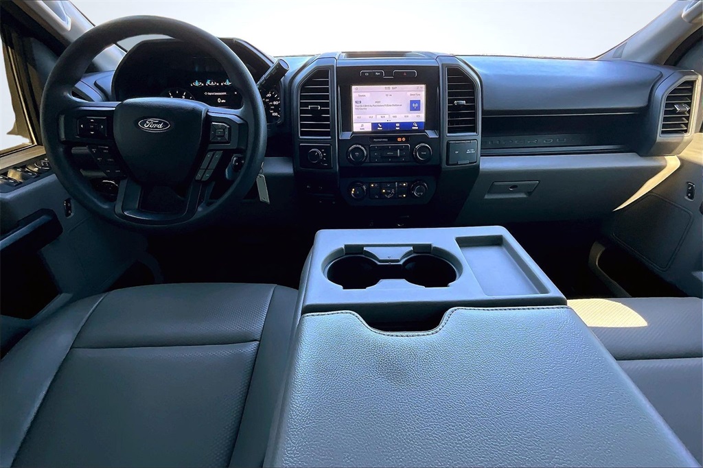 2022 Ford F-250SD XL Black at DeMontrond Ford