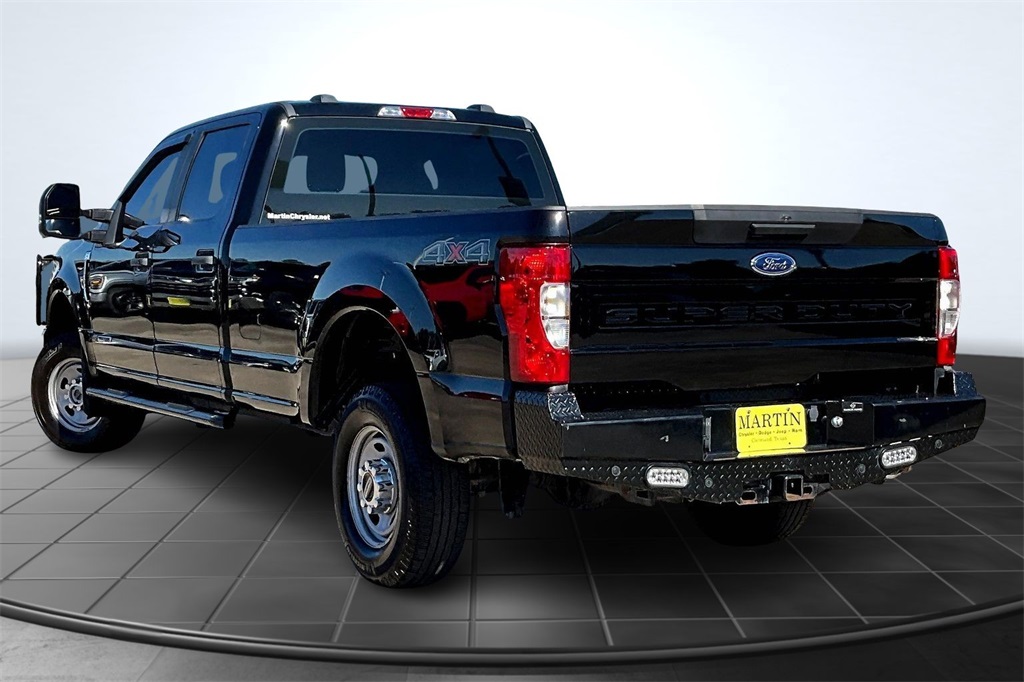 2022 Ford F-250SD XL Black at DeMontrond Ford