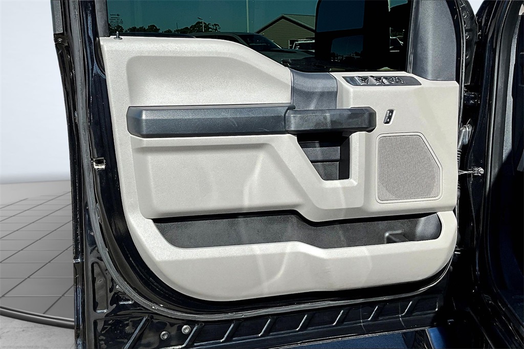 2022 Ford F-250SD XL Black at DeMontrond Ford