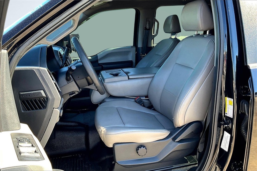 2022 Ford F-250SD XL Black at DeMontrond Ford